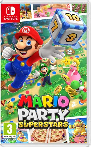 Mario Party Superstars - Videogioco Nintendo - Ed. Italiana - Versione su scheda
