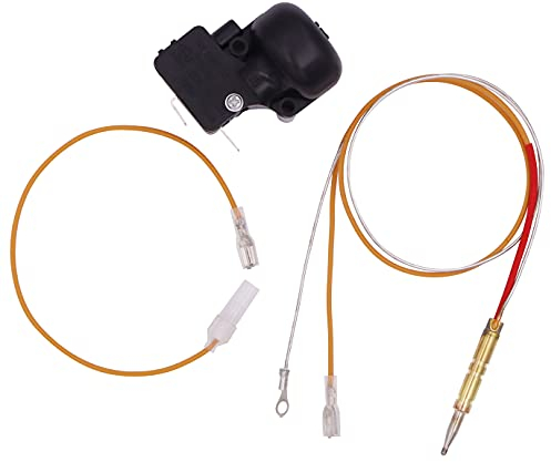 Kit de remplacement pour chauffage au propane, gaz propane, pièces de rechange pour chauffage de terrasse à gaz propane, thermocoupleur de type Faston Kit d'assemblage de sécurité Fd4