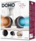 DOMO DO7326F Heizlüfter, Schwarz