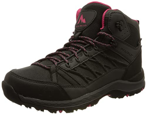 McKinley Damen Kona V Mid AQX Wander-Schuh, Anthracite/Charcoal, 39 EU