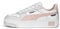 PUMA Damen Carina Street Sneaker, White Rose Dust Feather Gray, 36 EU