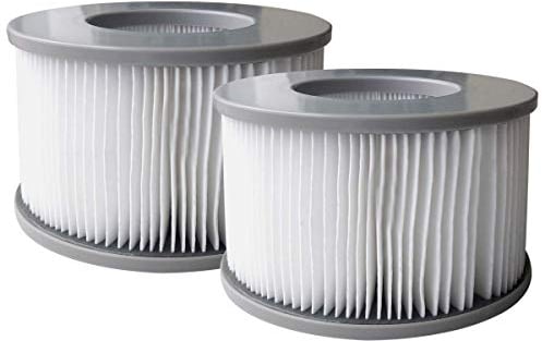 BRAST® MSpa Whirlpool Ersatz Filter Filterkartusche Wasserfilter 2er-Set