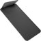 Sac Clavier Universel en Cuir, Sac de Rangement pour Clavier, Sac Intérieur Fin et Portable, Housse de Anti-poussière et étanche pour Clavier K380(Le Noir)