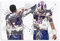 MJKO Josh Allen, Stefon Diggs Sport Leinwand Poster Wandkunst Dekor Druck Bild Gemälde für Wohnzimmer Schlafzimmer Dekoration Rahmen Stil 30 x 45 cm