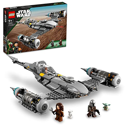 LEGO Star Wars: Das Buch von Boba Fett Der mandalorianische N-1-Kämpfer 75325 Bauset für Kinder ab 9 Jahren