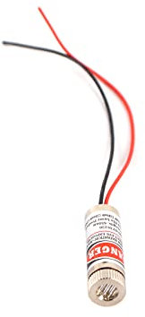 Módulo láser de línea roja de 650 nm Módulo de grupo láser industrial Distancia focal ajustable(Linie-1pack)