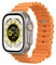 Astorgos Cinturino Ocean Compatibile con Apple Watch Ultra 2 49mm 45mm 44mm 42mm, Cinturino Sportivo di Ricambio in Silicone Morbido per iWatch Ultra SE Series 9 8 7 6 5 4 3 2 1, Arancione
