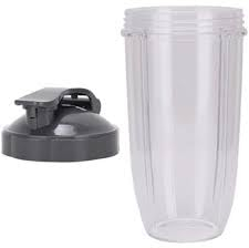 Vaso para batidora bullet 32oz 950ml con tapa 600w y 900wcon cepillo limpiador