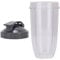 Vaso para batidora bullet 32oz 950ml con tapa 600w y 900wcon cepillo limpiador