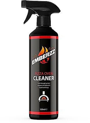 Emberzz - Pizza Oven Cleaner and Degreaser | Removes Stubborn Grease, Grime and Carbon Build-Up - 500ml