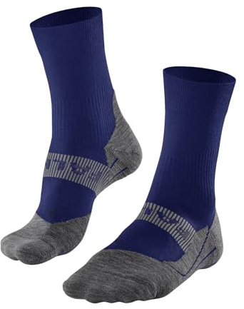 FALKE Herren RU4 Cool Laufsocken schnelltrocknendes atmungsaktives nachhaltiges Funktionsmaterial mittelstarke Polsterung antiblasen kühlend vegan zum Sport Jogging Running 1 Paar