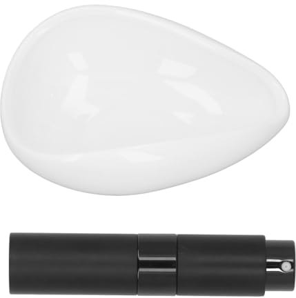 Coffee Bean Dosing Cup Spray Bottle Set Narrow Mouth Ceramic Coffee Bean Bowl Dosing Cup