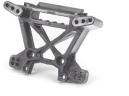 Traxxas 9038-GRAY - Vorderer extrem schwerer Duy-Stoßdämpferturm, grau
