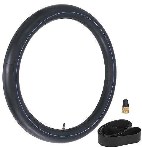 80/100-21 Innenschlauch, 2,5 mm verdickte Motocross-Schläuche 3.00-21 90/90-21, robuster Motorradschlauch, TR4 gerader Ventilschaft