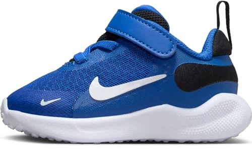 Nike Revolution 7 Schuh für Babys und Kleinkinder, Game Royal/White-Black, FB7691-401, 17 EU (2C US)
