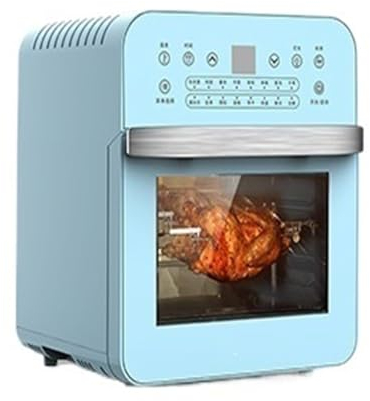 Food essentials and family helpers Automatic Oil-free Air Fryer Home Air Fryer Toaster Oven Smart Air Fryer Fryer 12L Smart assistant Enjoy life (Color : F8-5 pcs-01, Size : UK)