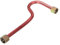 PATIKIL 10mm x 200mm Tubo di Scarico Compressore d'Aria, Accessori di Ricambio in Lega di Alluminio per Compressore d'Aria