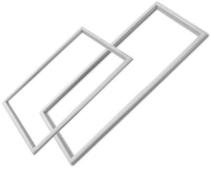 FIGEVIDA Kit Guarnizioni per Frigorifero e Congelatore, Compatibile con LG, Dimensioni Lato Frigorifero: 1070x820 (mm) Lato Congelatore: 825x540 (mm) Per Modello GRB65 ADX32663135 e ADX32663136