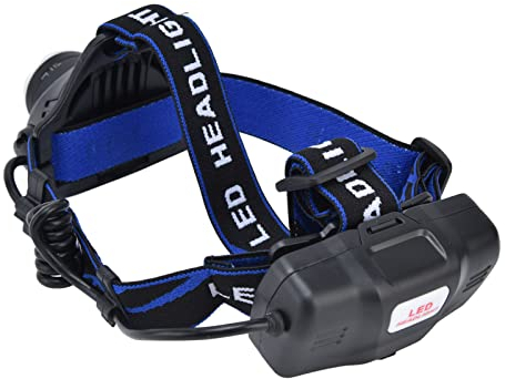 Linterna Frontal RGBW, Linterna Frontal LED 4 en 1 Linterna Frontal con Enfoque RGBW Zoom Telescópico Linterna Frontal Superbrillante Recargable por USB 4 Marchas Luz Blanca