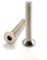Vis M4x25 mm Tête Fraisée BTR en acier INOX A2 | Ø 4x25 mm - M4 x 25mm | Vis FHC à 6 pans creux (clé allen) ISO 10642 / DIN 7991 | Vis inoxydable A2 (V2A/304) : LOT DE 20 Pcs - Premium Fixation