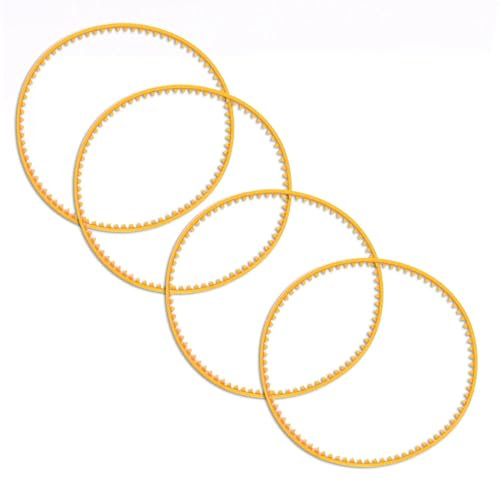 Keilriemen Zahnriemen 4 Teile/los Nähmaschine Riemenumfang 350mm Polyurethan Motorantrieb Keilriemen Kompatibel Mit MB350 Für Singer 974 984 Übertragungsriemen