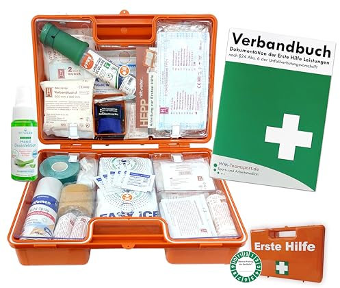 Erste-Hilfe-Koffer Event DIN 13157 + Zusatzausstattung