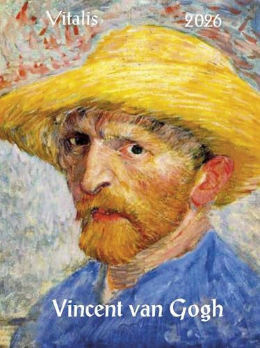 Vincent van Gogh 2026: Minikalender