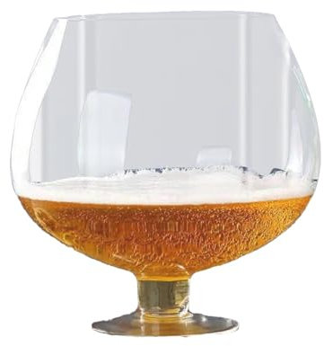 Calice da vino gigante – bicchiere da birra sciolto foto cocktail bicchiere tradizionale birra resistente per bevande in contanti GIF