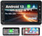 Hexinex Android Autoradio 1 Din per Alfa Romeo 159 Brera Spider, Car Radio con Funzione CarPlay Android Auto BT Comandi al Volante GPS Navigazione WIFI (2+64GB)
