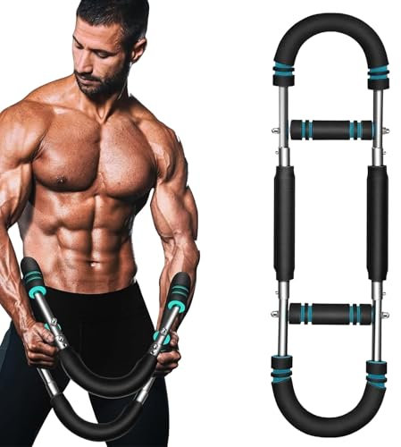 Shaker Twister Arm Trainer, The Ultimate arm Trainer,Twister Arm Exerciser,Shoulder Muscle Training Fitness Equipment, Portable Spring Resistance Home Fitness Equipment