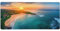 Bleu Tapis de Souris XXL 600 x 400 mm/60x40cm Tapis Souris Gamer Mer Tapis de Bureau à Bords Cousus, Base en Caoutchouc Antidérapante Lavable Mouse Pad pour Tous Types de Souris et Claviers j-31