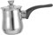 ABOOFAN 1pieza Cafetera Turca Inoxidable Olla Calentadora Para Café y Leche Con Tapa y Mango Para Cocinas De Inducción y Estufas
