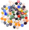 Gadpiparty Perline Irregolari per Diy Materiale per Mosaico e Decorazioni Facili da Usare con Colla per Creazioni e Progetti Fai da Te