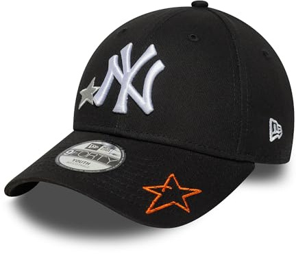 New Era New York Yankees 9Forty Star Icon Kids Cap Noir