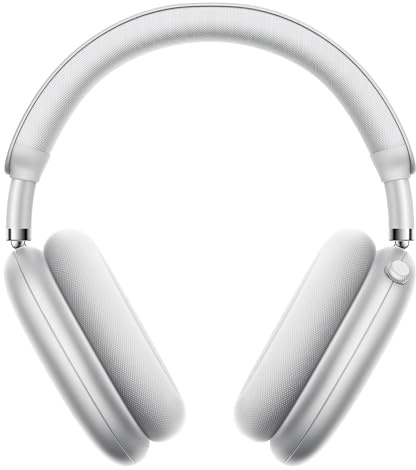 Picun F8 Pro Hybrid ANC Bluetooth Kopfhörer Over-Ear, 140H Spielzeit, Head-Tracking, Mehrere Geräuschunterdrückungsmodi, Anpassbarer Sound per App, USB-C, Kabellos für Reisen & Büro (Silber)