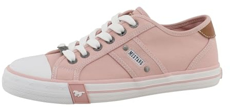 MUSTANG Damen Low-Top Sneaker, Frauen Halbschuhe