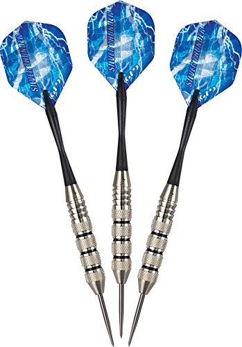 Viper Silver Thunder Steel Tip Darts, 22 Grams