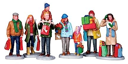 Lemax Weihnachten - Holiday Shoppers