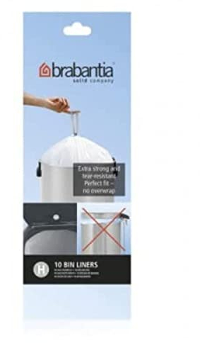 Brabantia Sac poubelle 50L - Le rouleau de 10