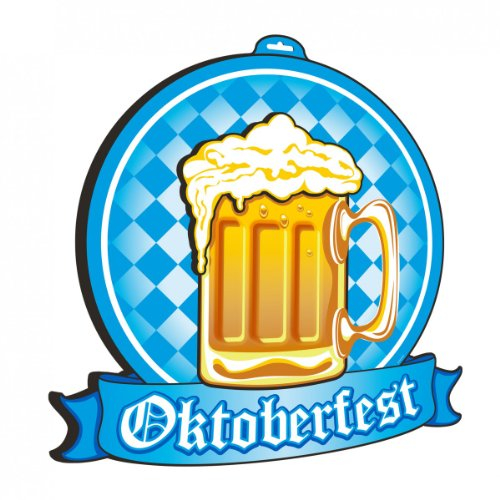 Folat - Chope à bière Oktoberfest Signe 3D