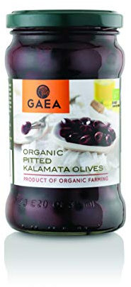Gaea aceitunas deshuesadas Kalamata 290g