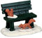 LEMAX - Park Bench In Winter 54938 Bank Zubehör Weihnachtsdorf Winterdorf