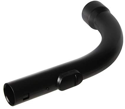 EUROPART Deluxe MieleZweiter Typ s200-s800 Serie Kunststoff Gebogen Ende, 35 mm, schwarz
