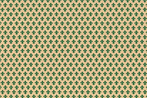 Alkor 3800051 Pellicola Adesiva per Mobili, Effetto Giglio Verde, 45 cm x 2 m, 1 unità