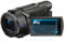 atFoliX Schutzfolie kompatibel mit Sony FDR-AX53 Folie, ultraklare FX Displayschutzfolie (3X)