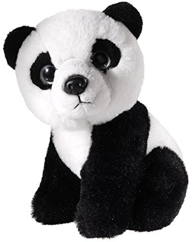 Heunec 275171 Plüschtier, Panda, Bär, Weiß/Schwarz