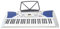 Keyboard DynaSun MK2054 54 Tasten LCD Display Intelligente Lernfunktion inkl. Netzteil und Mikrofon