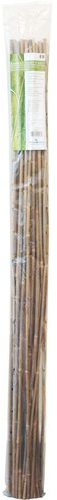 Plant IT 10–480–062 Lot de 25 piquets en Bambou 1,5 m Beige