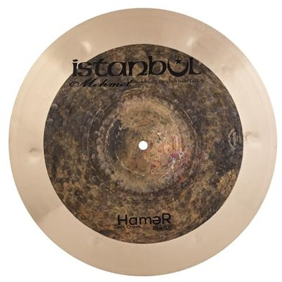 Istanbul Mehmet Cymbals Hamer Split Crash 17 Natural Finish - Crash Becken