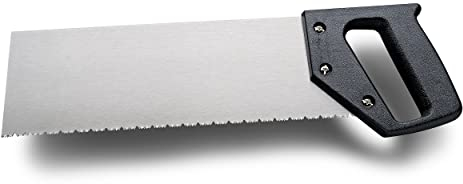 DECOSA Feinsäge/Säge für Zierprofile, Länge Sägeblatt 26,5 cm, Höhe Sägeblatt 10 cm